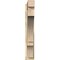 Ekena Millwork Balboa Block Rough Sawn Outlooker, Douglas Fir, 6"W x 30"D x 38"H OUT06X30X38BOA05RDF - alternate 3